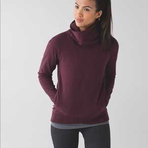 Lululemon cowl neck sweatshirt